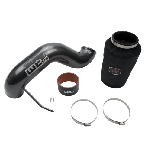 Wehrli 03-07 Cummins 5.9L 4in Intake Kit - Semi-Gloss Black