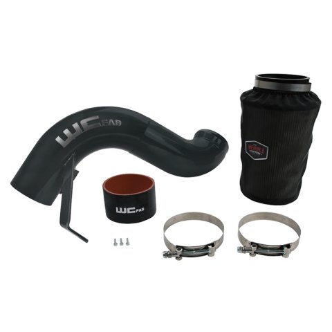Wehrli 07.5-09 Cummins 6.7L 4in Intake Kit - Brizzle Blue