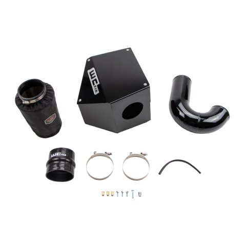 Wehrli 98.5-02 Cummins 5.9L 4in Intake Kit - Cat Yellow