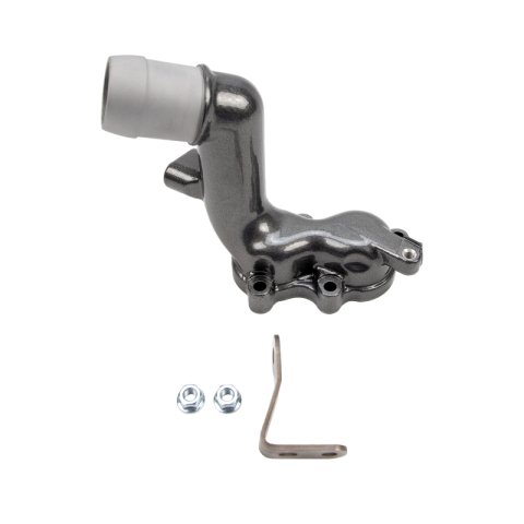 Wehrli GM Duramax LML Thermostat Housing - Candy Red