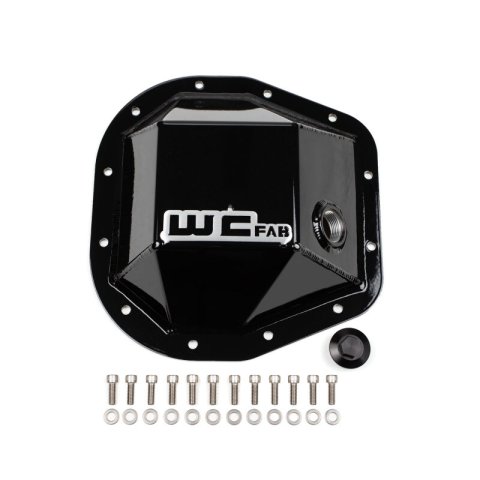 Wehrli 99-24 Ford F250/F350 SRW 10.5in Sterling Rear Axle Differential Cover - Illusion Purple