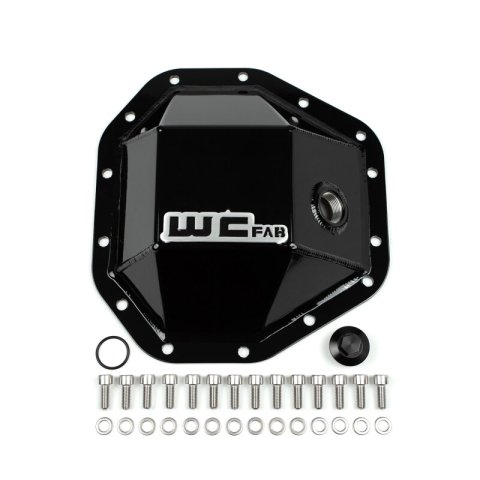 Wehrli 17-24 Ford F250/F350 SRW Dana M275 Rear Axle Differential Cover - Cat Yellow