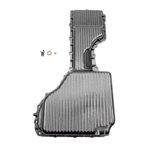 Wehrli 17-19 GM Duramax WCFab X PPE High Capacity Aluminum Oil Pan - Sparkle Copper