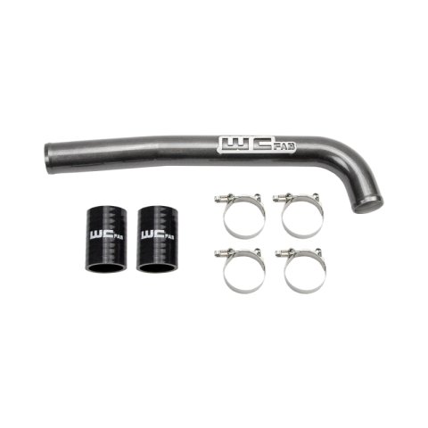 Wehrli 19-24 6.7L Cummins Standard Output (SO) Upper Coolant Pipe - Sparkle Copper