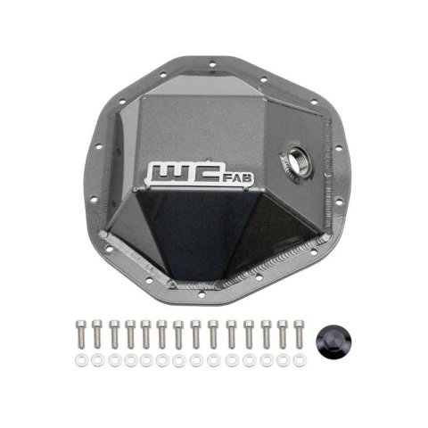 Wehrli 20-26 GM Duramax/19-24 Cummins Rear Axle Differential Cover - Brizzle Blue