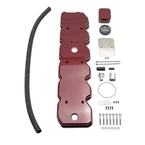 Wehrli 03-05 Cummins 5.9L WCFab X D&J Precision Billet Valve Cover - Kiwi Green