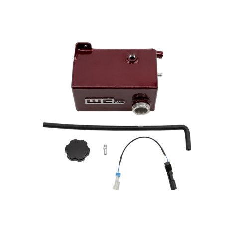 Wehrli 01-07 GM Duramax LB7/LLY/LBZ OEM Placement Coolant Tank - Chevy Orange
