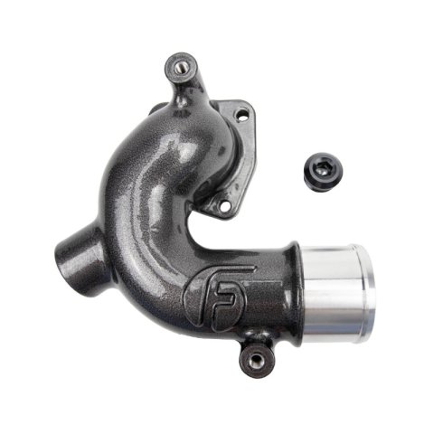 Wehrli 19-24 Cummins 6.7L WCFab X Fleece Thermostat Housing - Illusion Purple