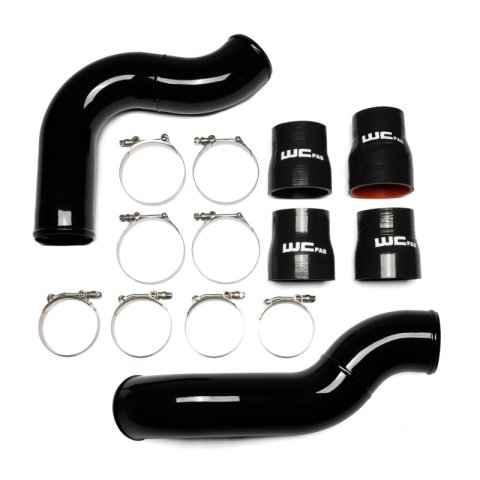 Wehrli 25-26 Cummins 6.7L High Flow Intake Bundle Kit Stage 1 - Bengal Silver
