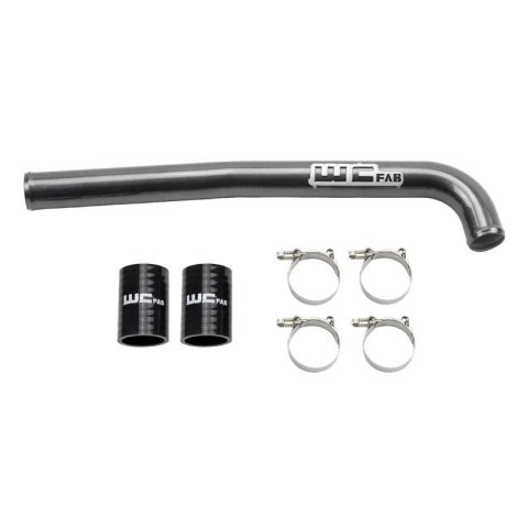 Wehrli 19-24 6.7L Cummins High Output (HO) Upper Coolant Pipe - Flat Black