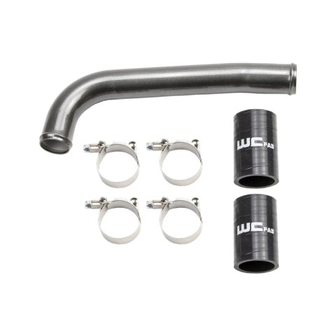 Wehrli 01-05 GM Duramax LB7/LLY Upper Coolant Pipe - Semi-Gloss Black