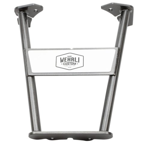 Wehrli 01-07 GM Duramax LB7/LLY/LBZ Transfer Case Brace - WCFab Grey