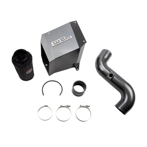 Wehrli 06-07 GM Duramax LBZ 4in Intake Kit - Sparkle Granny Smith