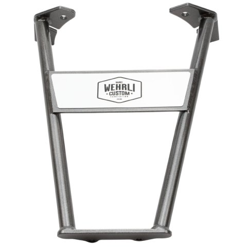 Wehrli 11-19 GM Duramax LML/L5P Transfer Case Brace - WCFab Grey