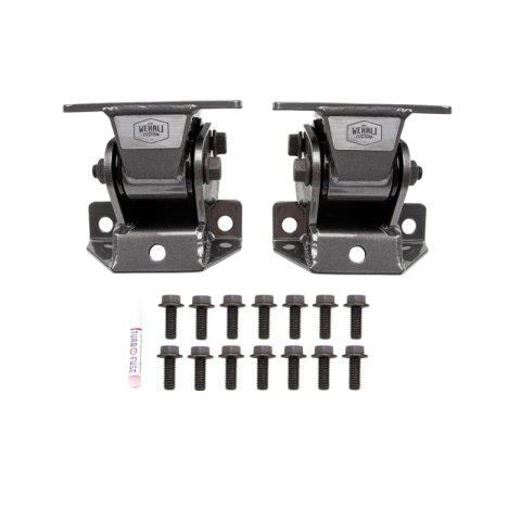Wehrli 11-16 GM Duramax LML Heavy Duty Engine Mount - Candy Red
