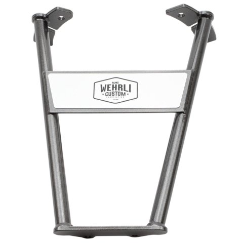 Wehrli 07.5-10 GM Duramax LMM Transfer Case Brace - Candy Teal