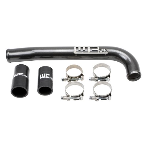 Wehrli 03-09 Cummins 5.9L/6.7L Upper Coolant Pipe - Kiwi Green