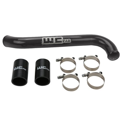 Wehrli 17-19 GM Duramax L5P Upper Coolant Pipe - Bengal Grey
