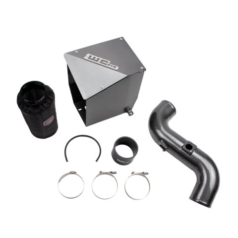 Wehrli 11-16 GM Duramax LML 4in Intake Kit - Bengal Silver