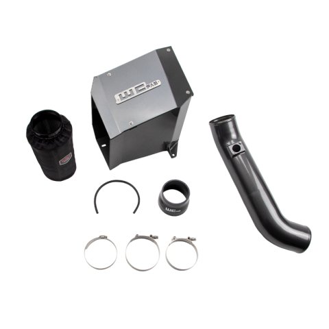 Wehrli 01-04 GM Duramax LB7 4in Intake Kit - Cat Yellow