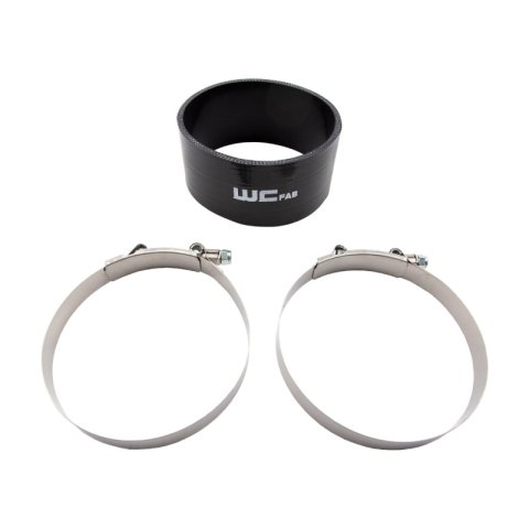 Wehrli 5in ID x 2.5in Long Silicone Boot & Clamp Kit