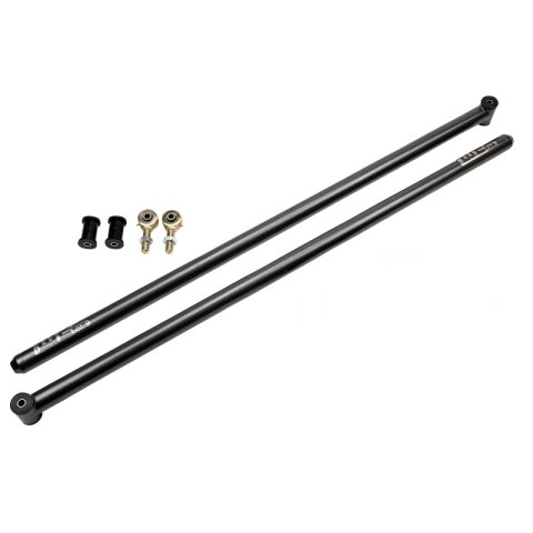 Wehrli 68in Length Traction Bars - Cat Yellow