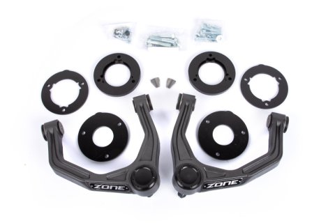 Zone Offroad 19-24 Chevy Silverado/GMC Sierra 1500 1.75in Lift Kit - Spacer Front/Nitro Rear Shock (2x zorZON7719, 1x zorZONC1308, 1x zorZONC1174)