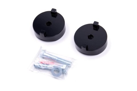 Zone Offroad 05-16 Ford F250/350 1in Budget Boost Lift Kit - Front Coil Spacer - Nitro Shocks (1x zorZONF1101, 2x zorZON7710, 2x zorZON7760)