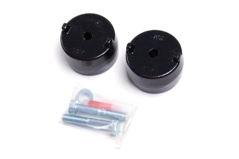 Zone Offroad 05-16 Ford F250/F350 2in Leveling Kit - Spring Spacer - Nitro Shocks (1x zorZONF1201, 2x zorZON7710, 2x zorZON7760)