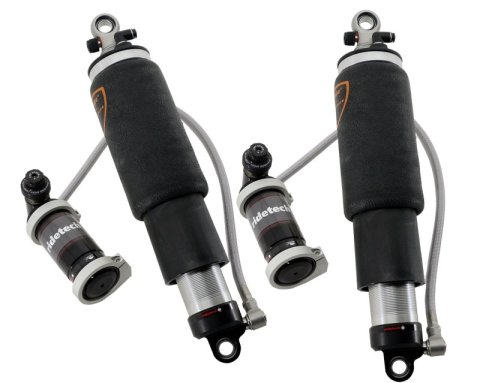 Ridetech 2015+ Ford F150 Rear TQ 4-Link ShockWaves