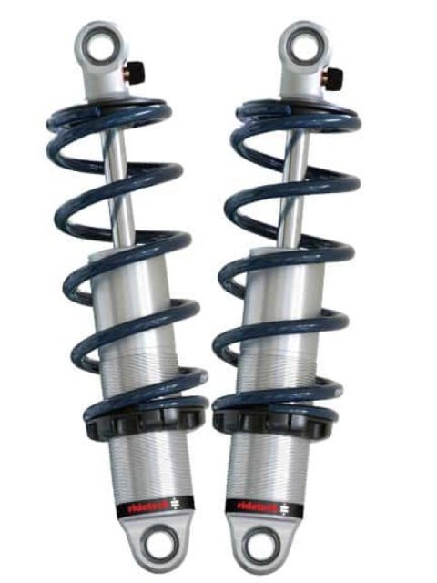 Ridetech 2015+ Ford F150 2WD Performance HQ Coilover System w/ 4-Link (No Notch) (Bundled Kit)