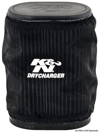K&N Air Filter Wrap Drycharger Wrap Ya-7008 Black