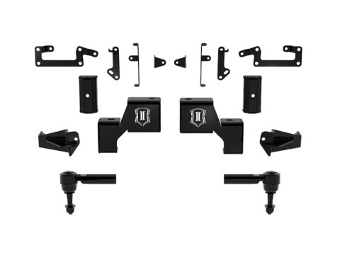 ICON 22-24 Toyota Tundra 6in Lift Stage 6 Suspension System - Tubular - CDXS (Bundled Kit)