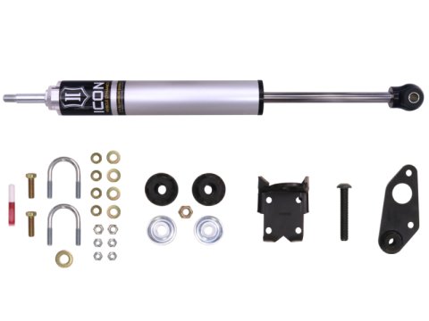 ICON 07-18 Jeep Wrangler JK Stage 4 Ultimate Front End Kit (1x ico21020, 1x ico22013, 1x ico22018, 1x icoJP44-2X3050-C)
