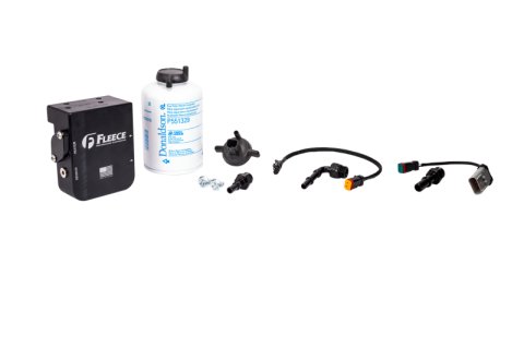 Fleece Performance 13-24 Dodge 2500/3500 Cummins 6.7L Under Bed Fuel Filter Assembly