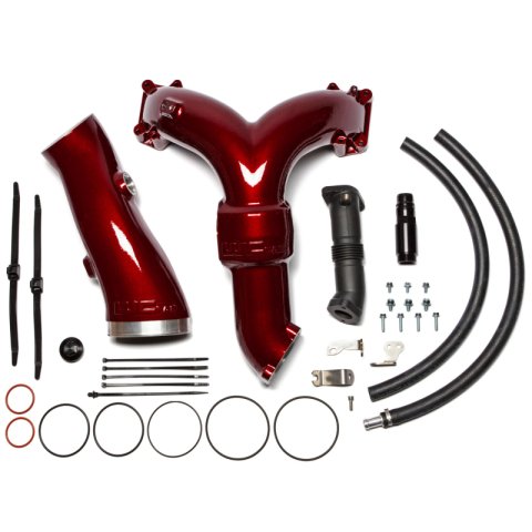Wehrli 20-26 Power Stroke 6.7L High Flow Y-Bridge Kit - Illusion Purple