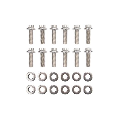 Wehrli Ford 10.5in Sterling 12 Bolt Rear Diff Cover Premium ARP Bolt Kit