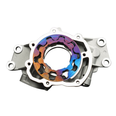Boundary 99-15 Chevy LS 4.8L-6.2L Stage 1 MartenWear +20 PSI Billet Oil Pump