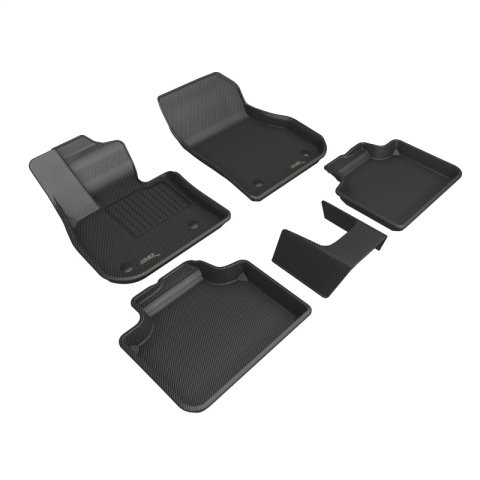 3D MAXpider 23-26 BMW X2 Kagu Black Full Set