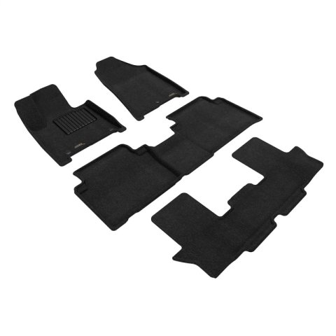 3D MAXpider 24-26 Hyundai Santa Fe Elegant Black Full Set