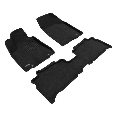 3D MAXpider 04-09 Lexus RX350/RX330 Elegant Black Full Set