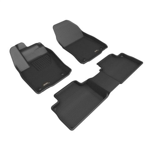 3D MAXpider 25-26 Nissan Kicks (Excl. Kicks Play) Kagu Black Full Set