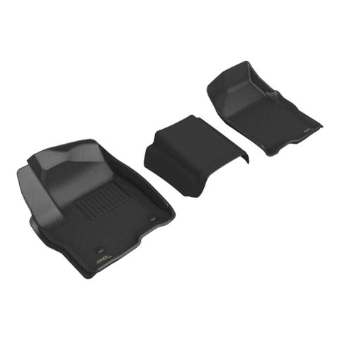 3D MAXpider 19-26 GMC Sierra 2500/3500 Double Cab Kagu Black R1