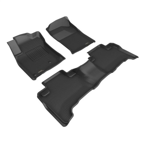3D MAXpider 03-09 Lexus GX 470 Kagu Black Full Set