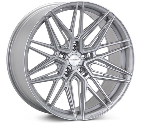 Vossen HF7 - 19x9.5 - ET25 - 5x112 - 66.56 - DEEP - SS - SATIN SILVER