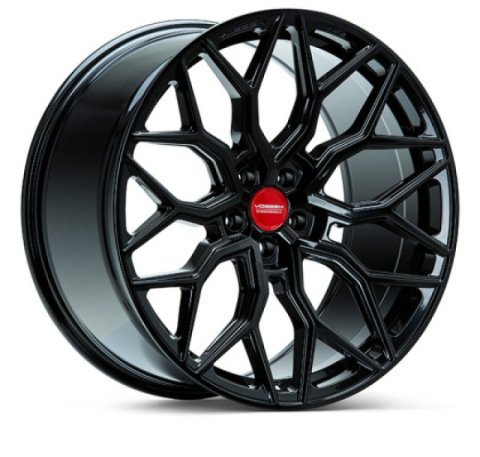 Vossen HF2 - 20x11 - ET36 - 5x112 - 57.1 - DEEP - GB - GLOSS BLACK