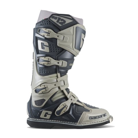 Gaerne SG12 Enduro Boot Stone Grey Size - 7