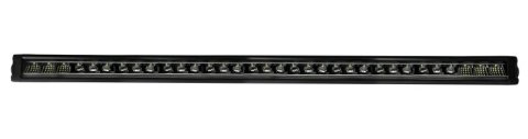 QuadBoss 40-inch Single Row Backlit LED 165W Lightbar White/Amber DRL