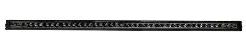 QuadBoss 50-inch Single Row Backlit LED 210W Lightbar White/Amber DRL