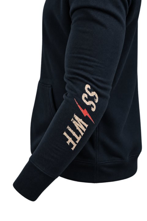 Speed and Strength We the Fast Hoody Black - Small